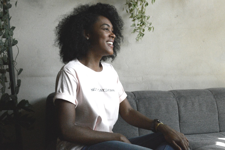 A black woman in a supportive therapy session in Phoenix